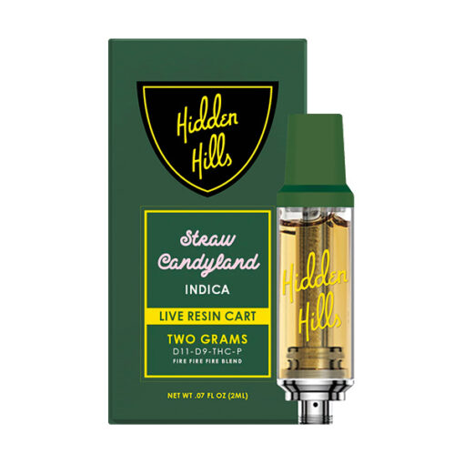 hidden hills 2g cart