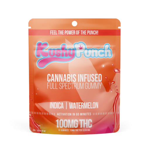 kushy punch gummies