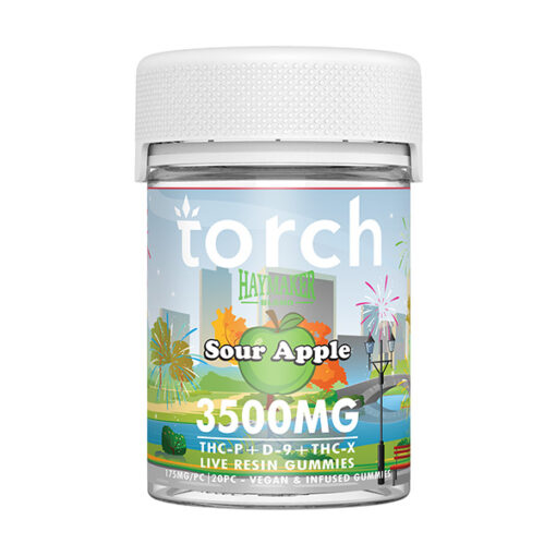 torch haymaker blend gummies