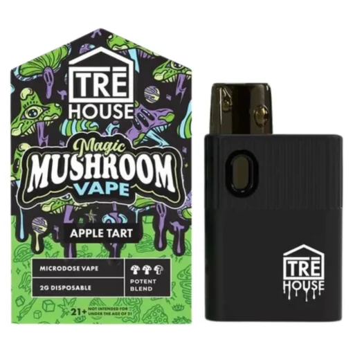 tre house magic mushroom vape