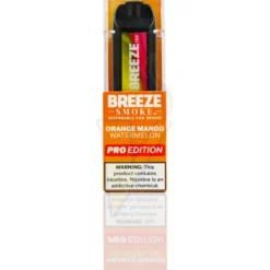 breeze pro flavors