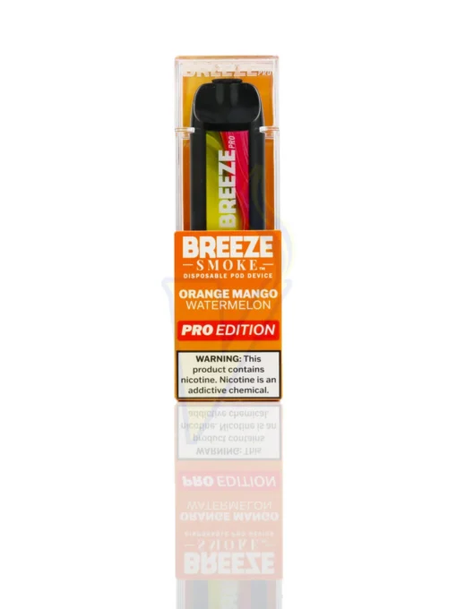 breeze pro flavors