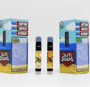 jeff's sessions carts