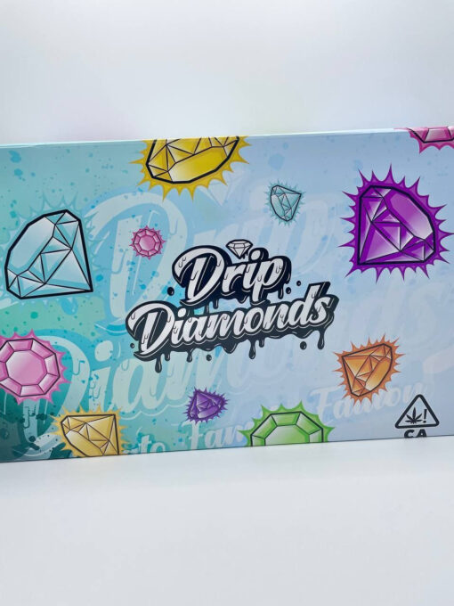 drippy diamond