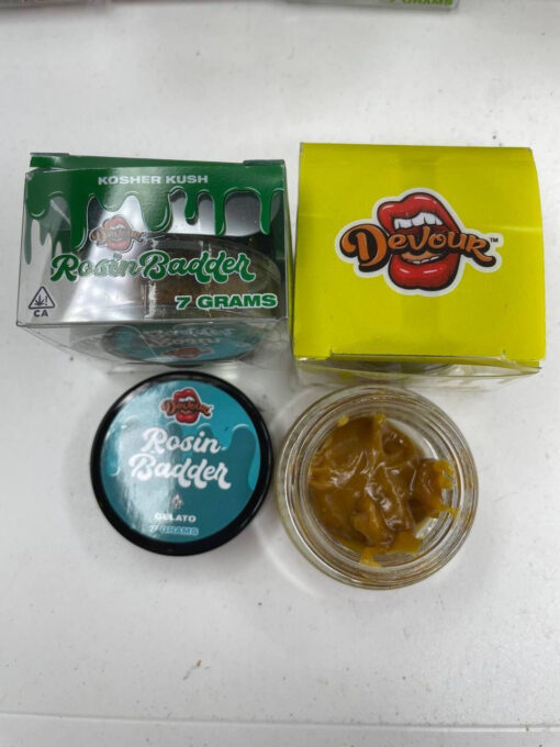 devour rosin badder