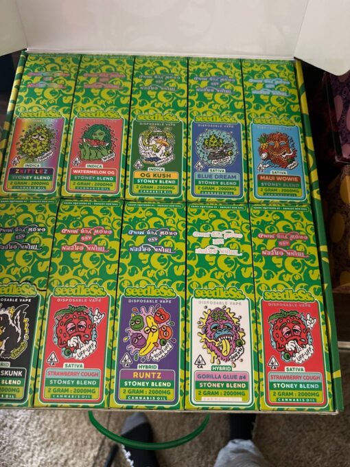 seedless 2g disposable