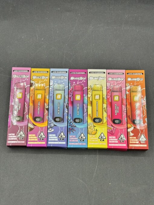 3g buzz bar disposable