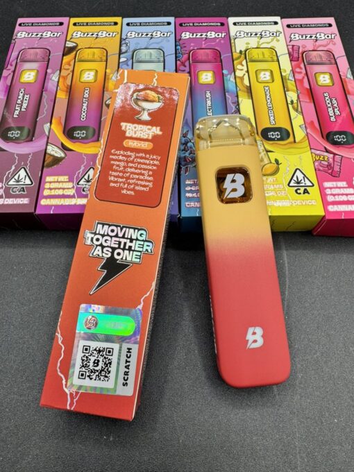 buzzbar 3g disposable