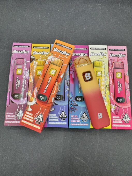 buzz bar 3g disposable