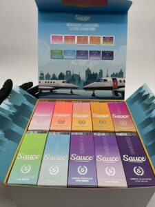 sauce carts