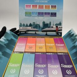 sauce carts