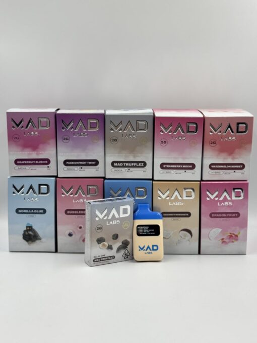 mad labs 2g disposable