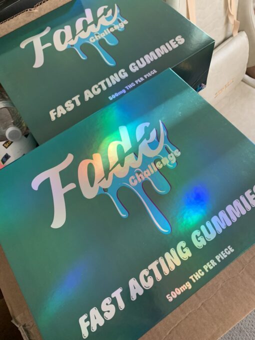 fade challenge fast acting gummies