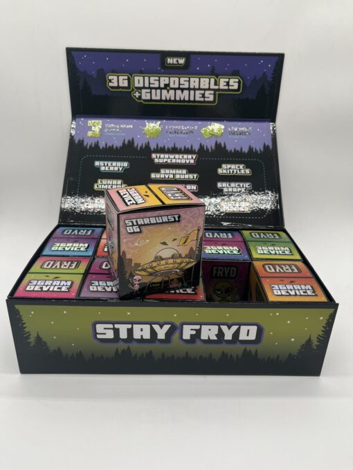 3g fryd disposable