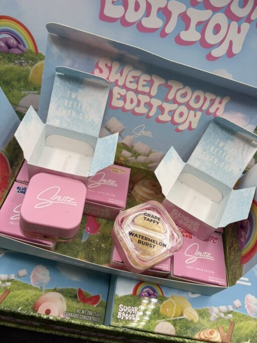 splitz wax sweet tooth edition