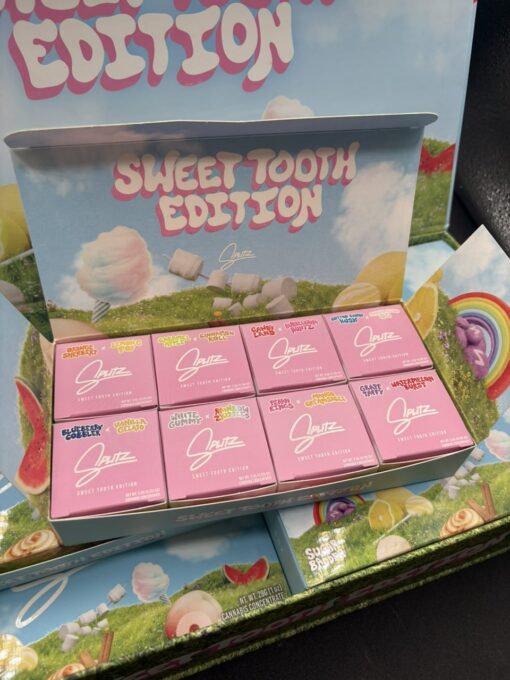 splitz concentrates sweet tooth edition