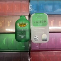 boutiq switch glow 2g disposable