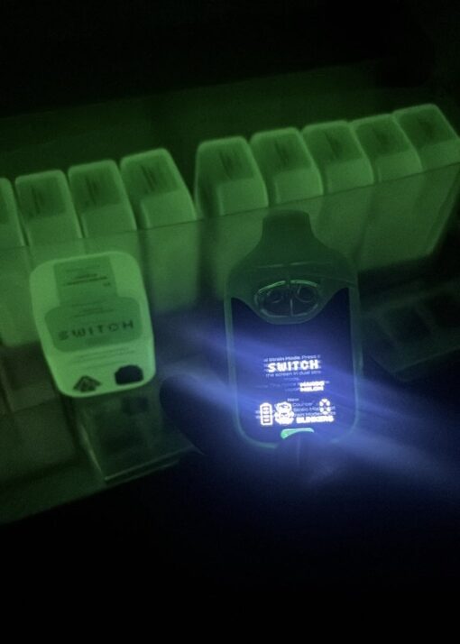 boutiq switch glow in the dark