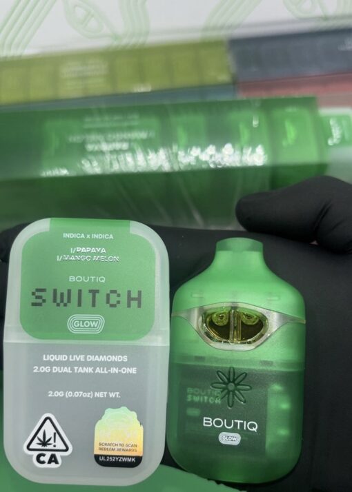 boutiq switch glow