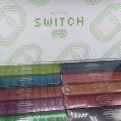 boutiq switch glow disposable