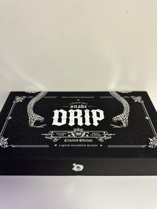 snake drip disposable