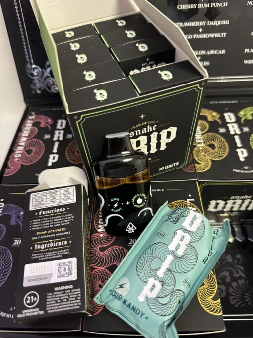 snake drip 2g disposable