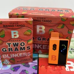 blinkers 2g disposable