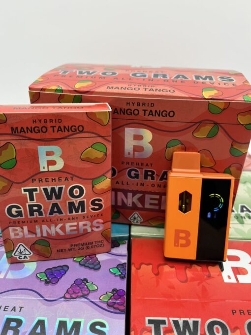 blinkers 2g disposable