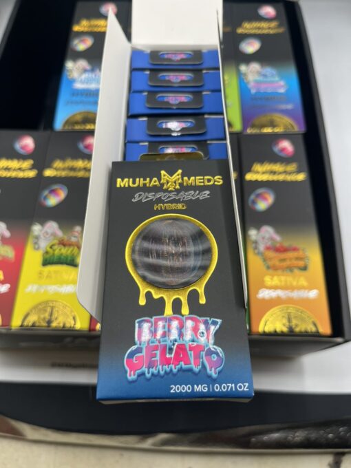muha meds 2g disposable summer edition