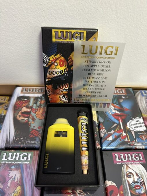luigi v5 disposable