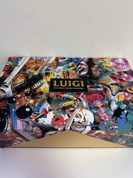 v5 luigi disposable