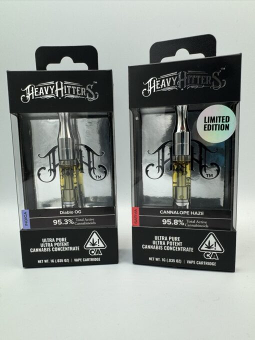 heavy hitters carts