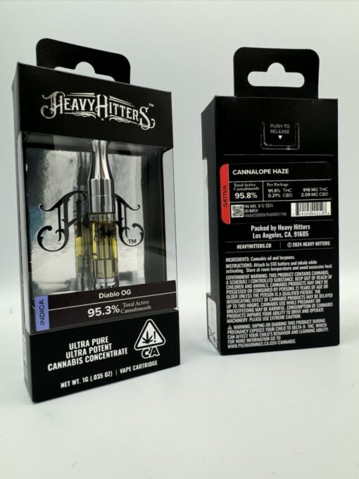 heavy hitters carts