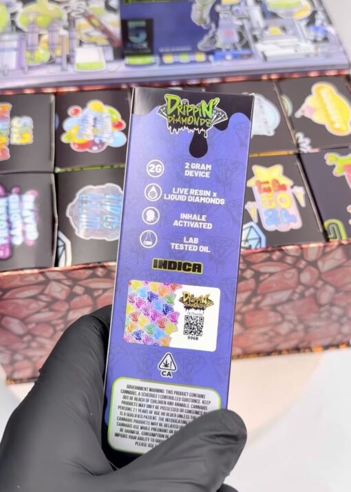 drippin diamonds disposable 2 gram