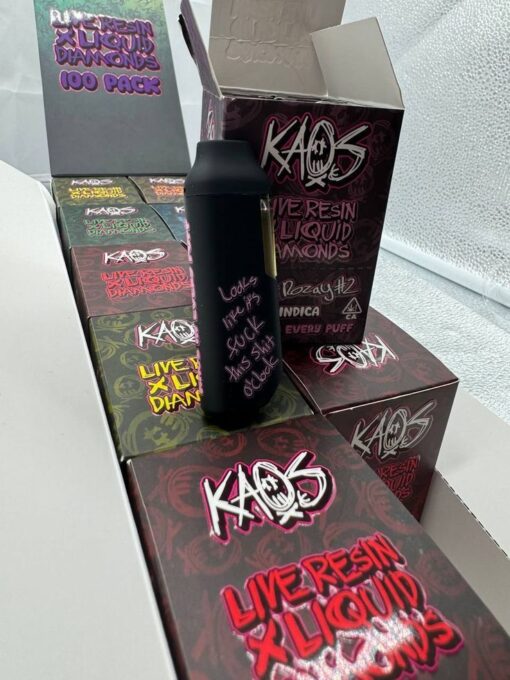 kaos 2g disposable