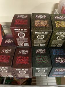 kaos disposable 2g