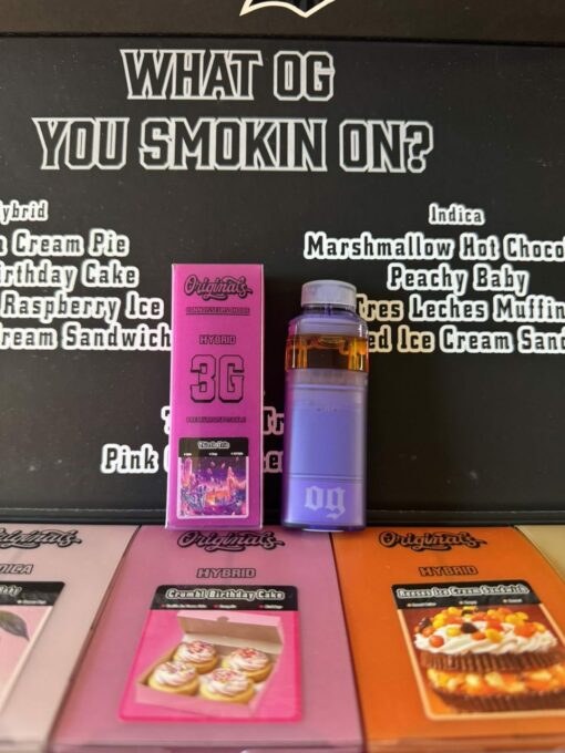 originals 3g disposable