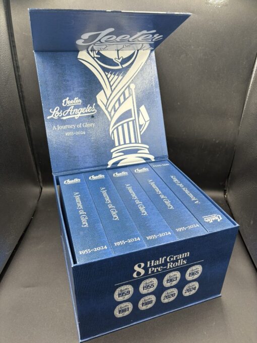 jeeter x dodgers pre rolls
