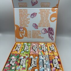 favorites 2g minis disposable orange box