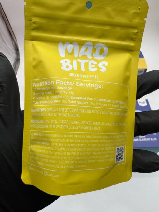mad bites vegan gummies