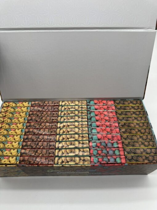 cereal bars 600mg exotic edition