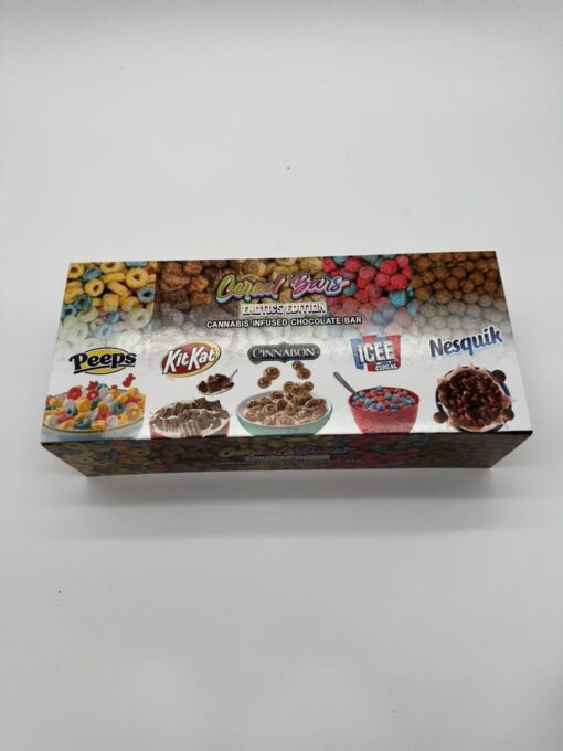 exotic cereal bars chocolate