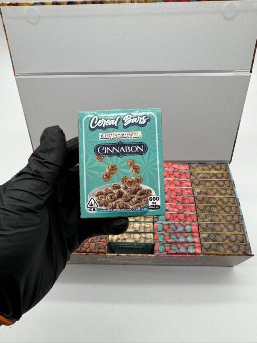 cereal bars exotic edition