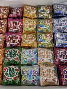 terp burst gummies