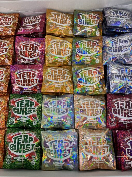 terp burst gummies
