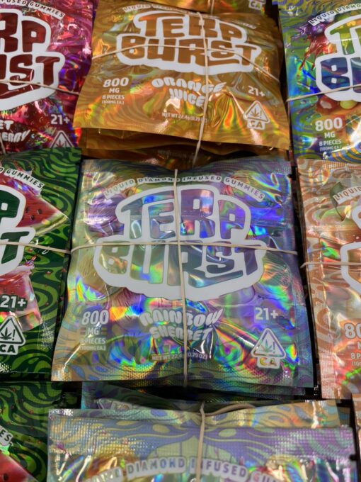 terp burst edibles