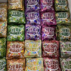 terp burst 600mg gummies