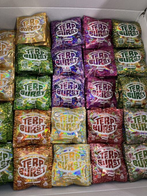 terp burst 600mg gummies
