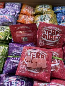 terp burst gummies