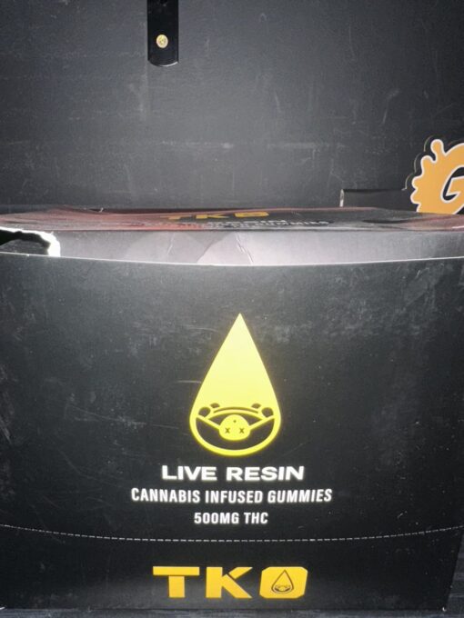 tko live resin gummies